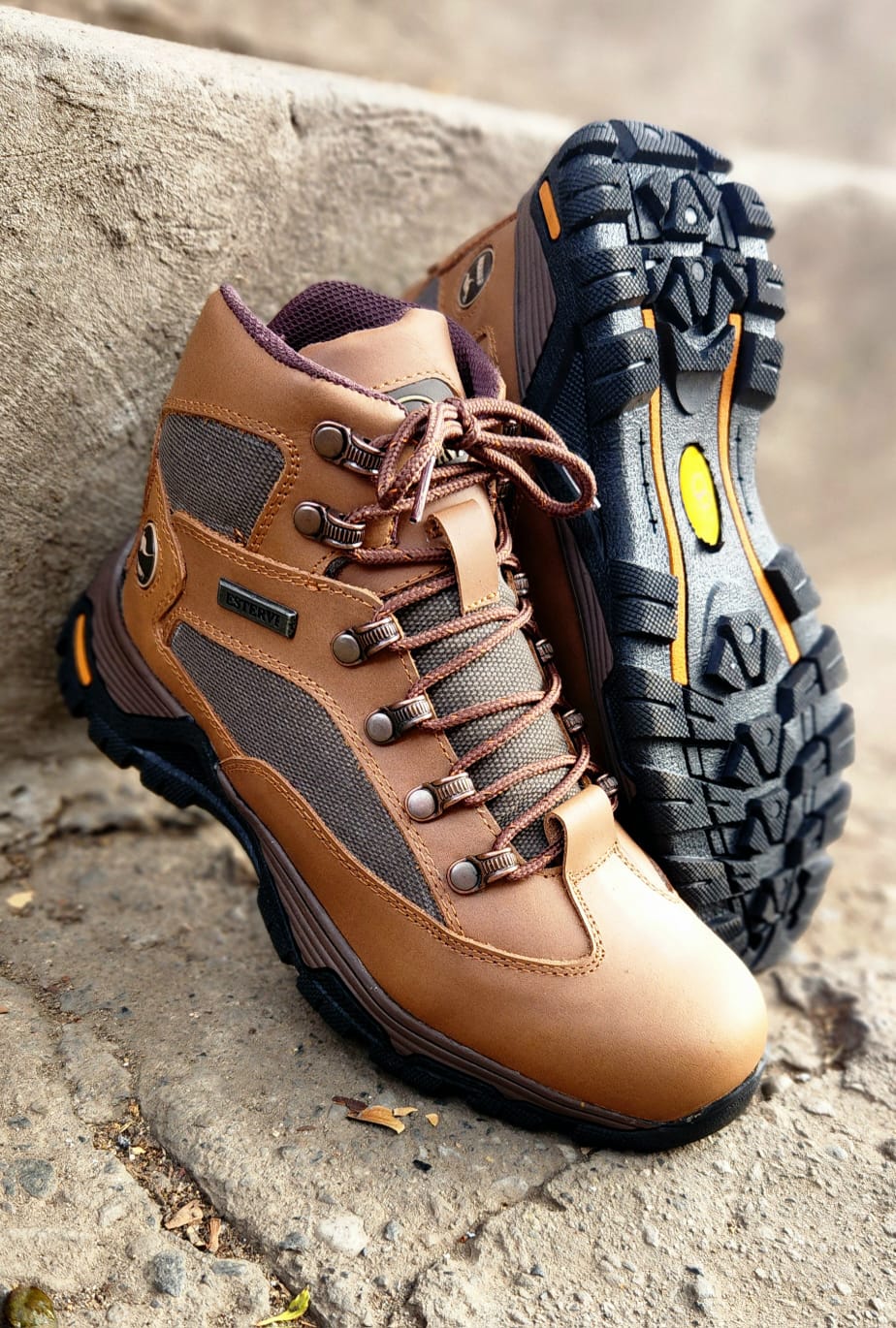 Botas En Cuero Para Hombre