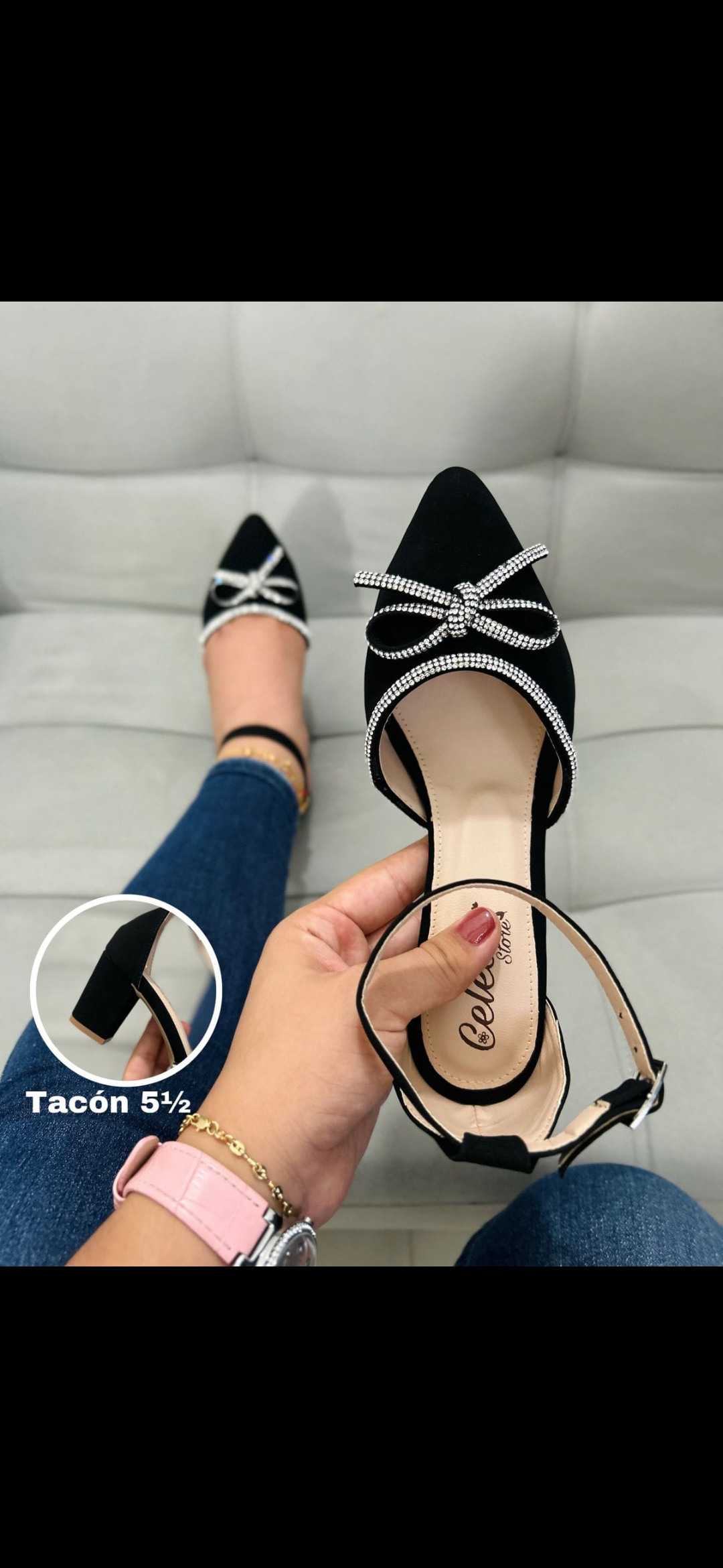 Bellos Tacon De Corbata
