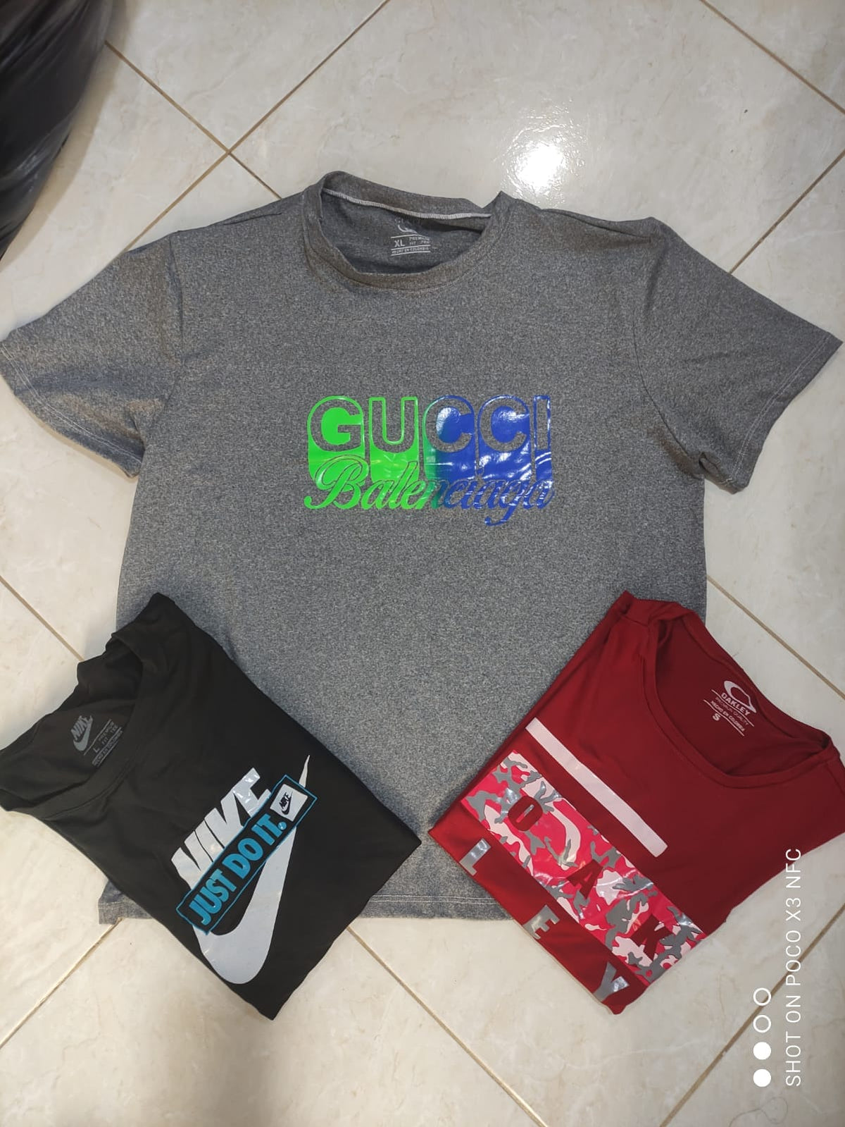 Pack De 12 Camisetas Piel Durazno Hombre