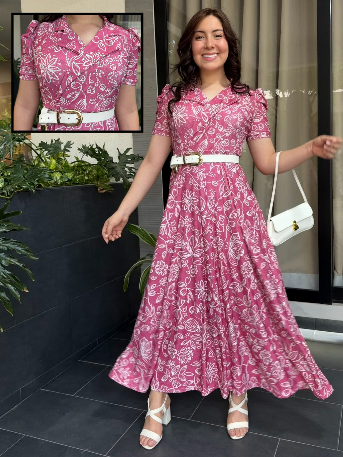 Vestido Fiorella Elegance