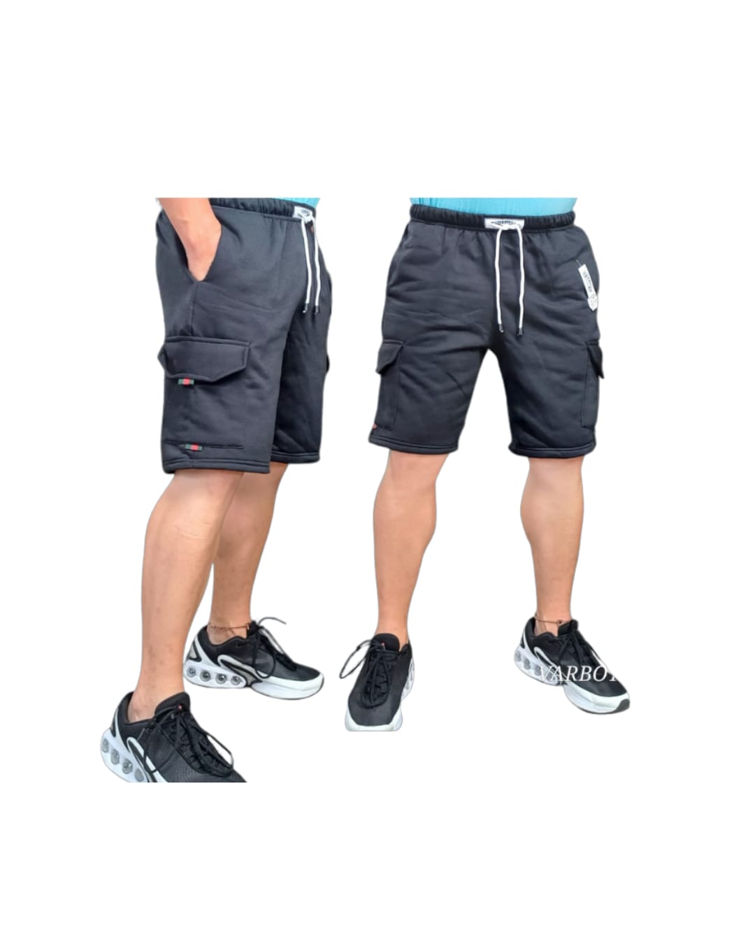 Pack Por 6 En Bermudas Cargo
