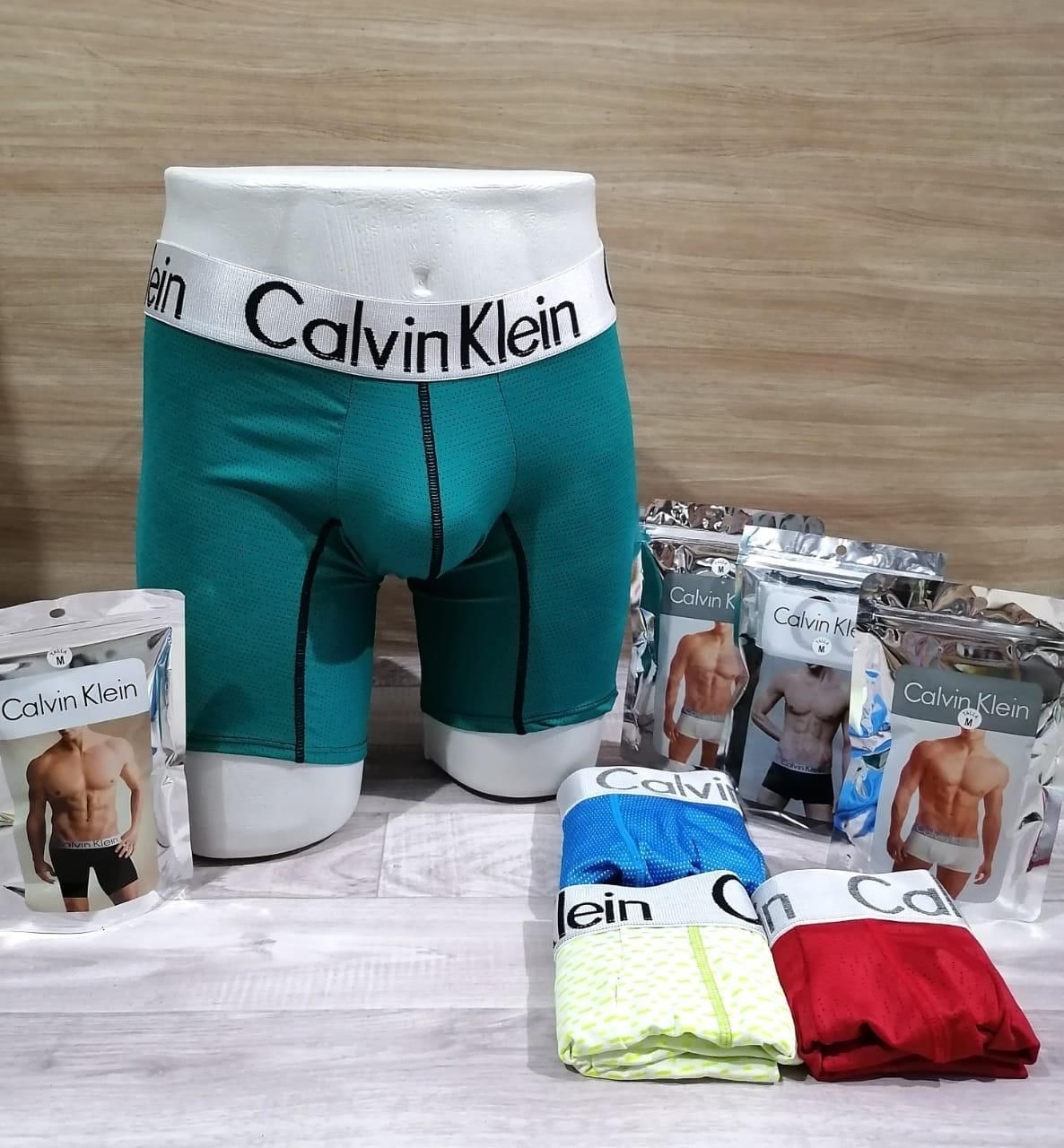 Pack De 12 Boxer Ck Gama Alta