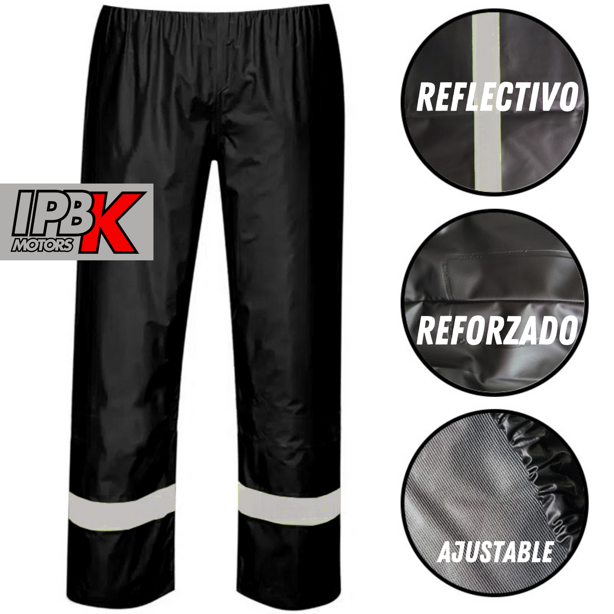 Impermeable 4 Piezas Moto Bici Patineta