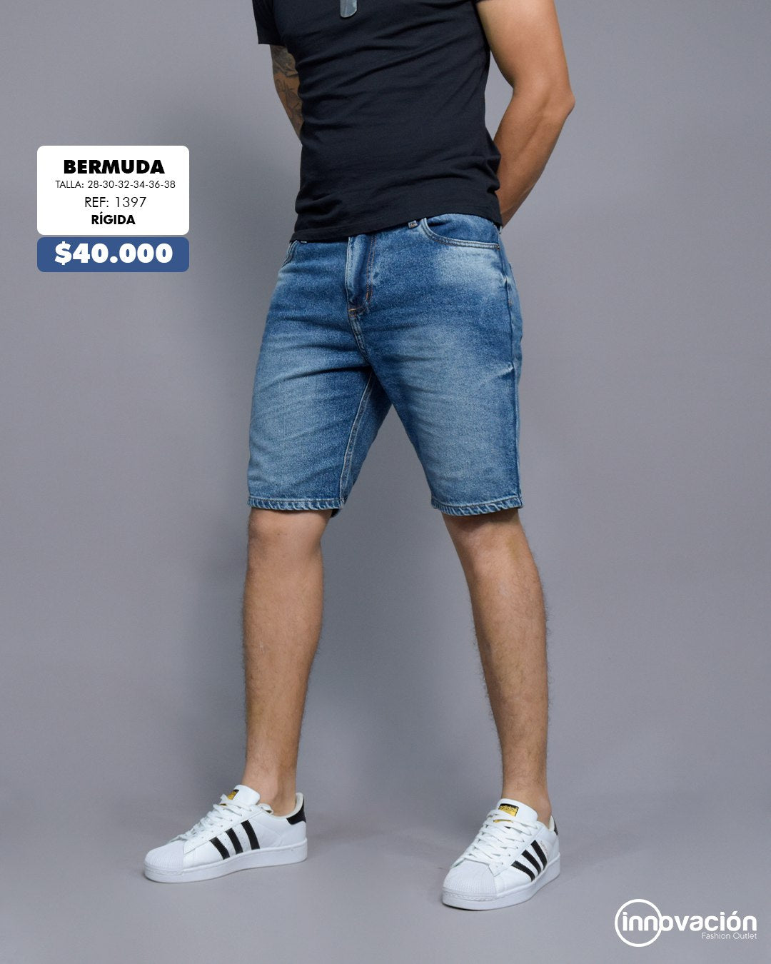 Bermuda Rigida Ref 1397