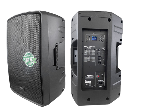 Cabina Activa Maxlin Mx12pro 12 600w R