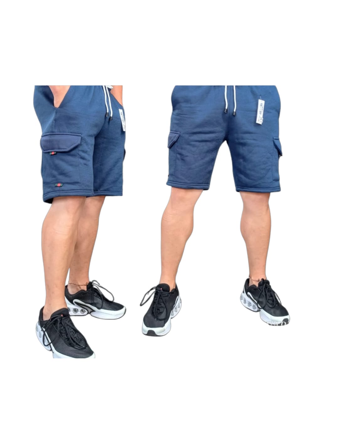 Pack Por 6 En Bermudas Cargo
