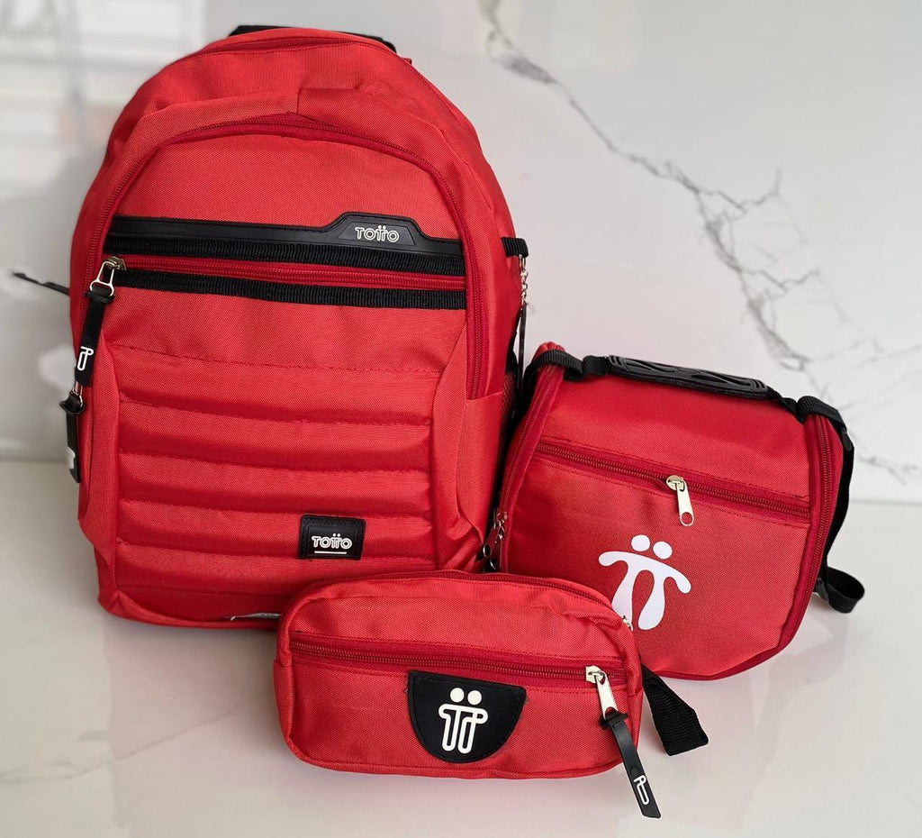 Combo Bolso Totto Trio 3x1
