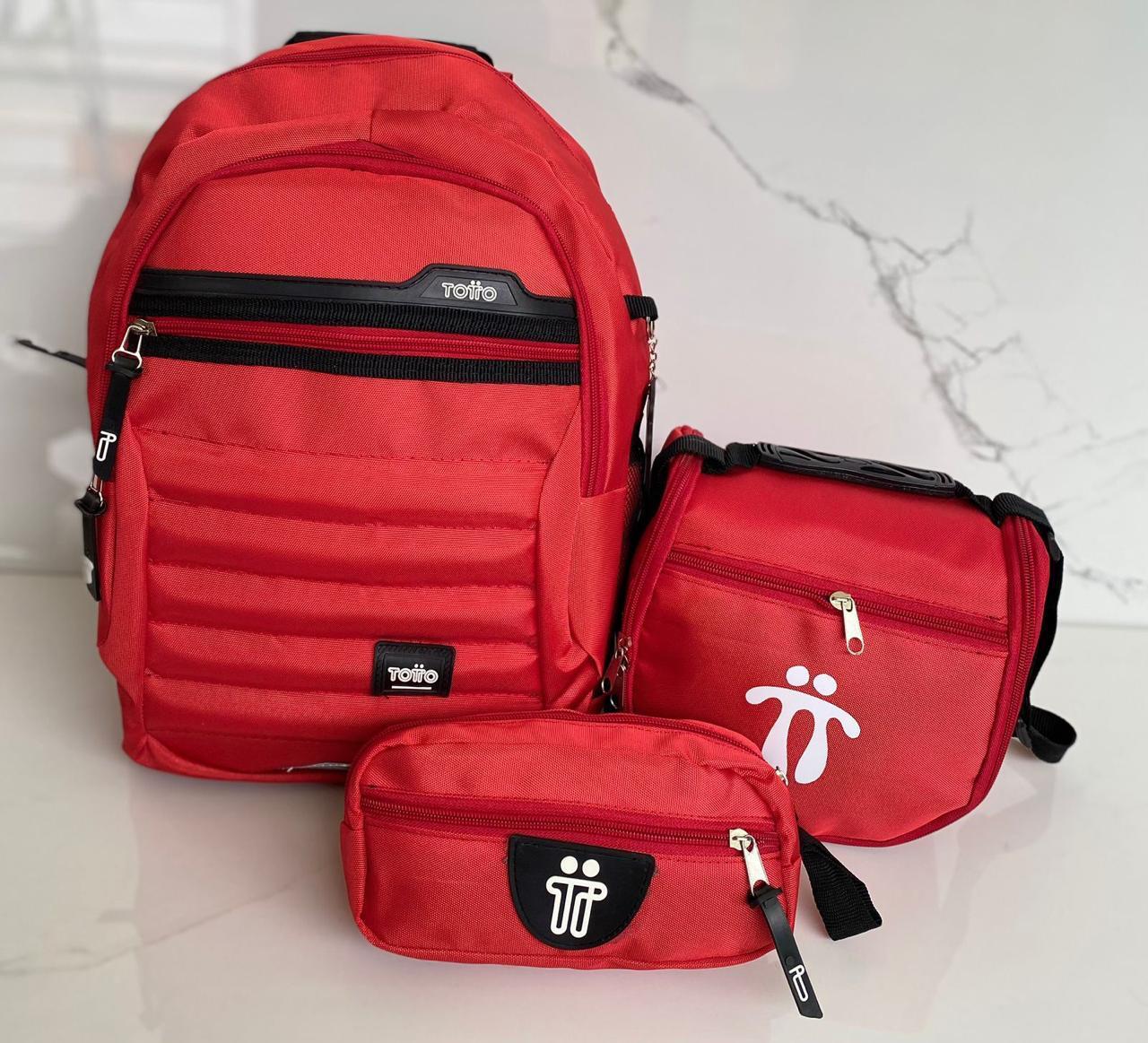 Combo Bolso Totto Trio 3x1