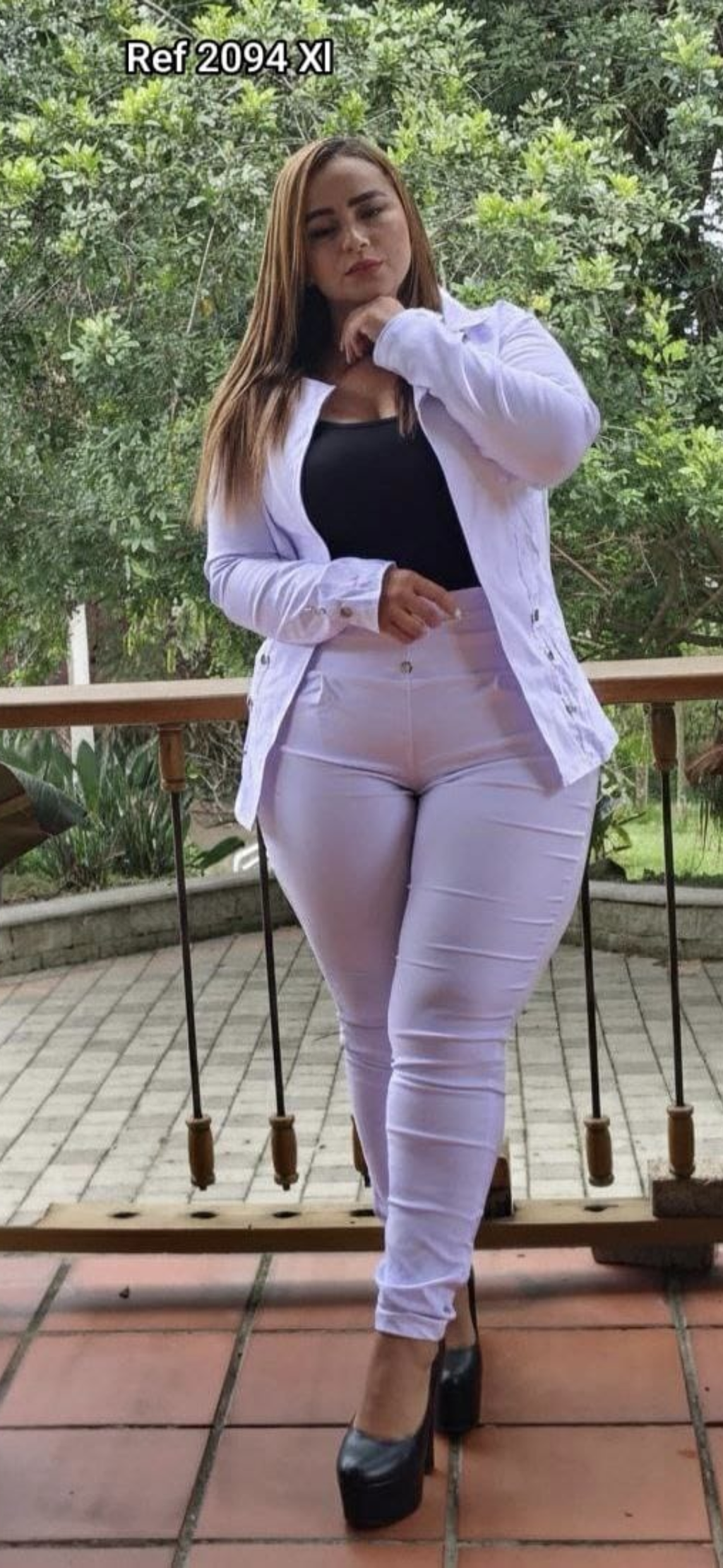 Conjunto Blazers Pantalon Y Blusa 2094xl