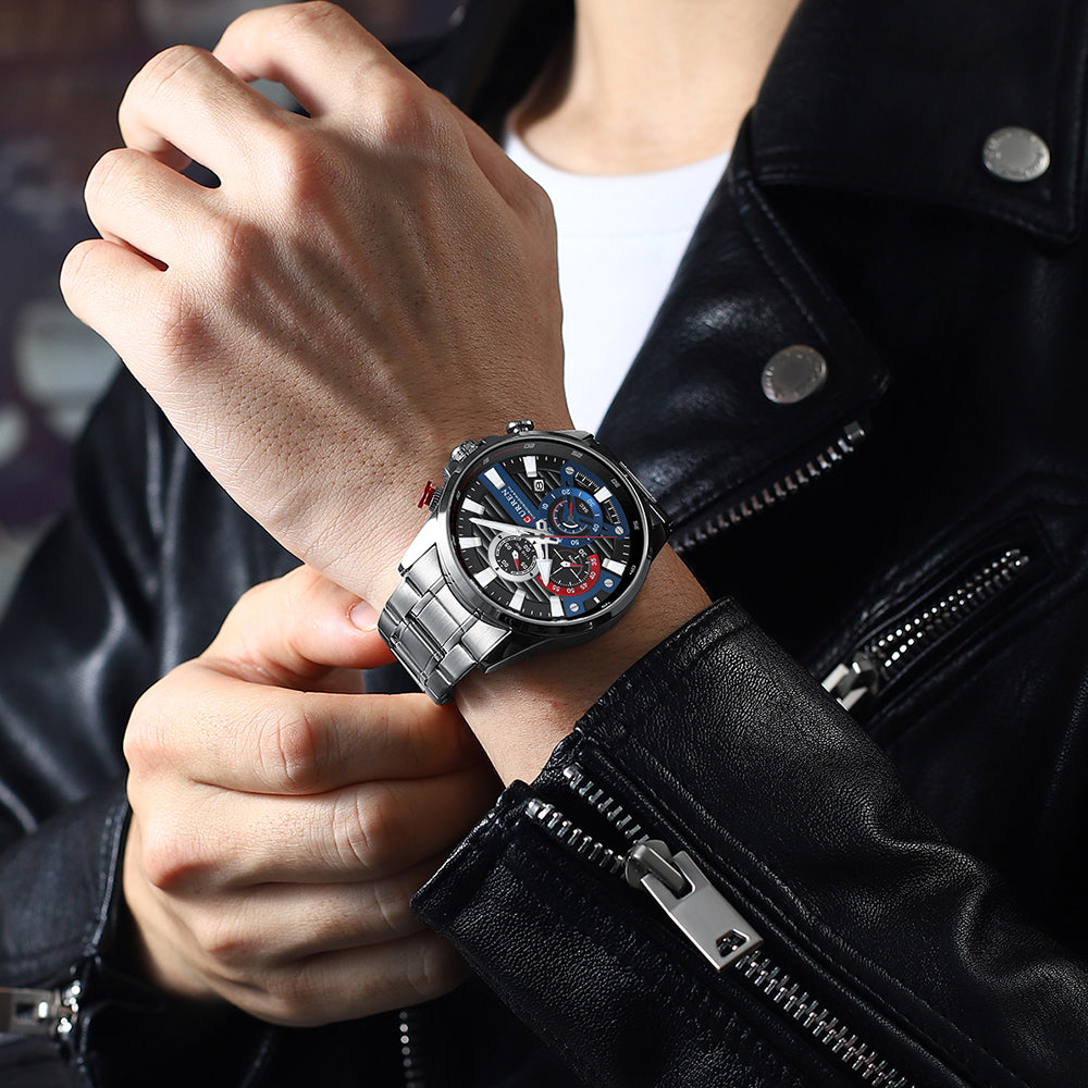 Reloj Curren Hombre 8415 Acero