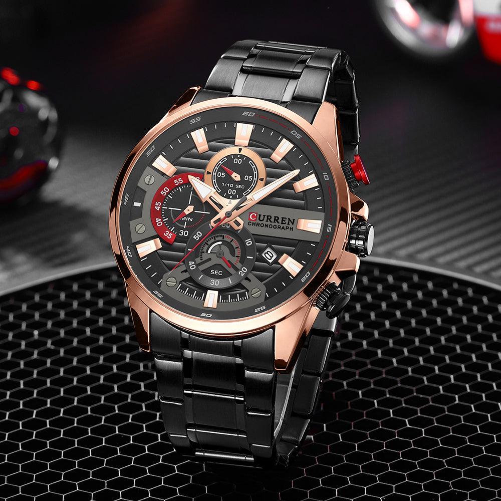 Reloj Curren Hombre 8415 Acero