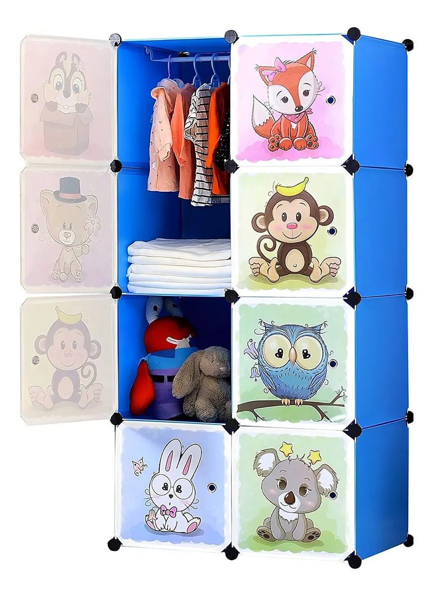 Cajas Organizador De Ropa Colgar Estante
