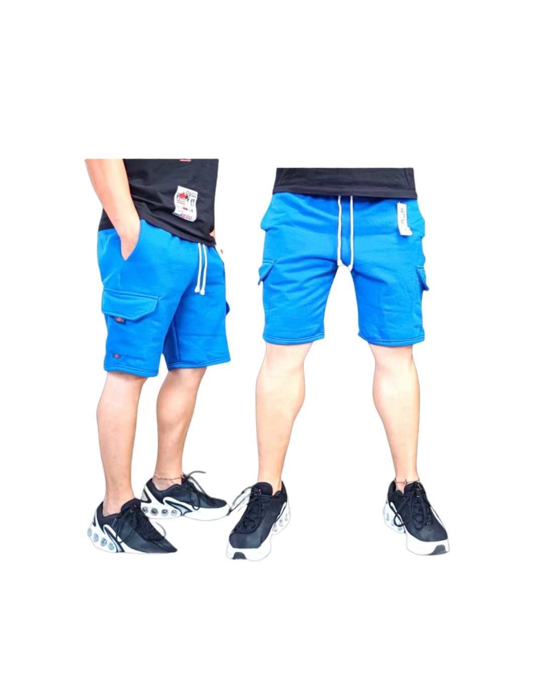 Pack Por 3 En Bermudas Cargo