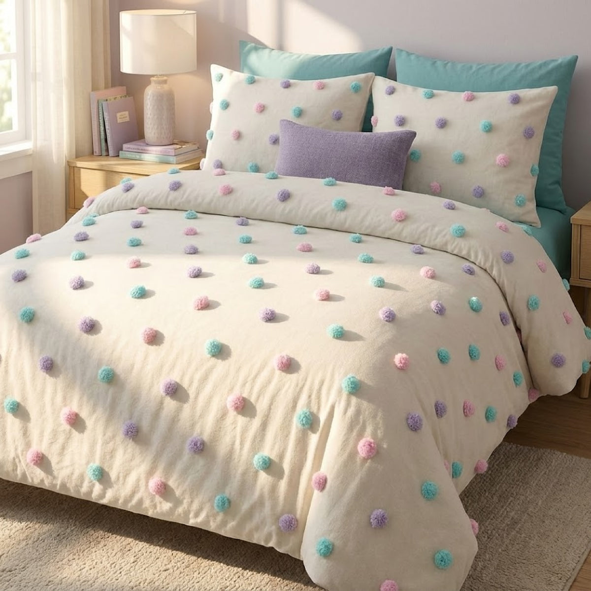 Duvet Harmony Pomcolors Plumon