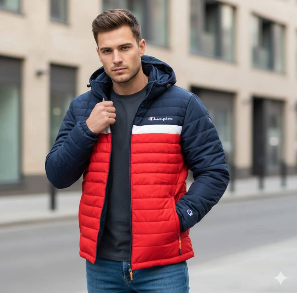 Chaqueta Champion Combinada H1363