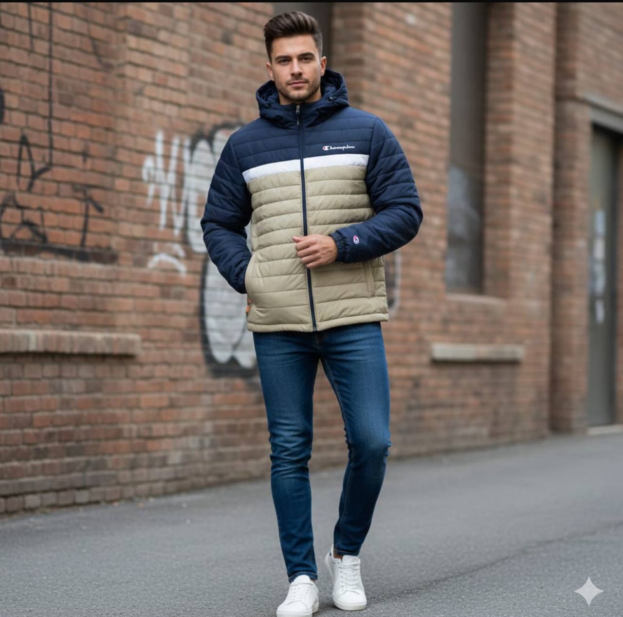 Chaqueta Champion Combinada H1363