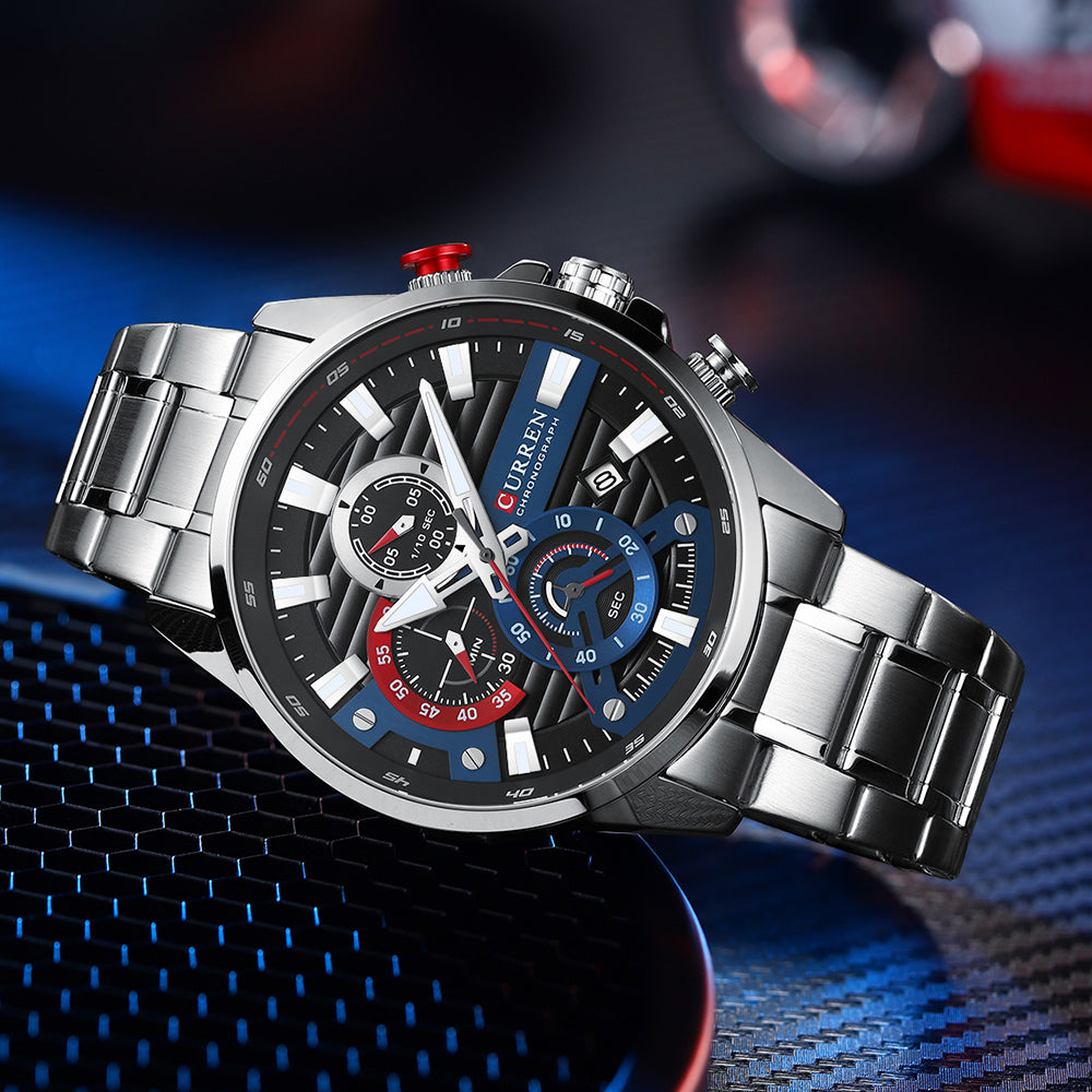 Reloj Curren Hombre 8415 Acero