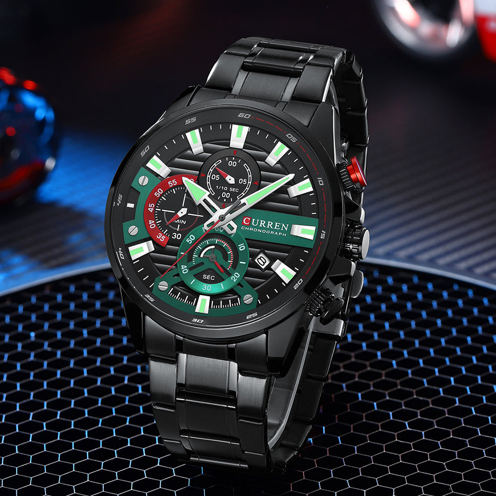 Reloj Curren Hombre 8415 Acero