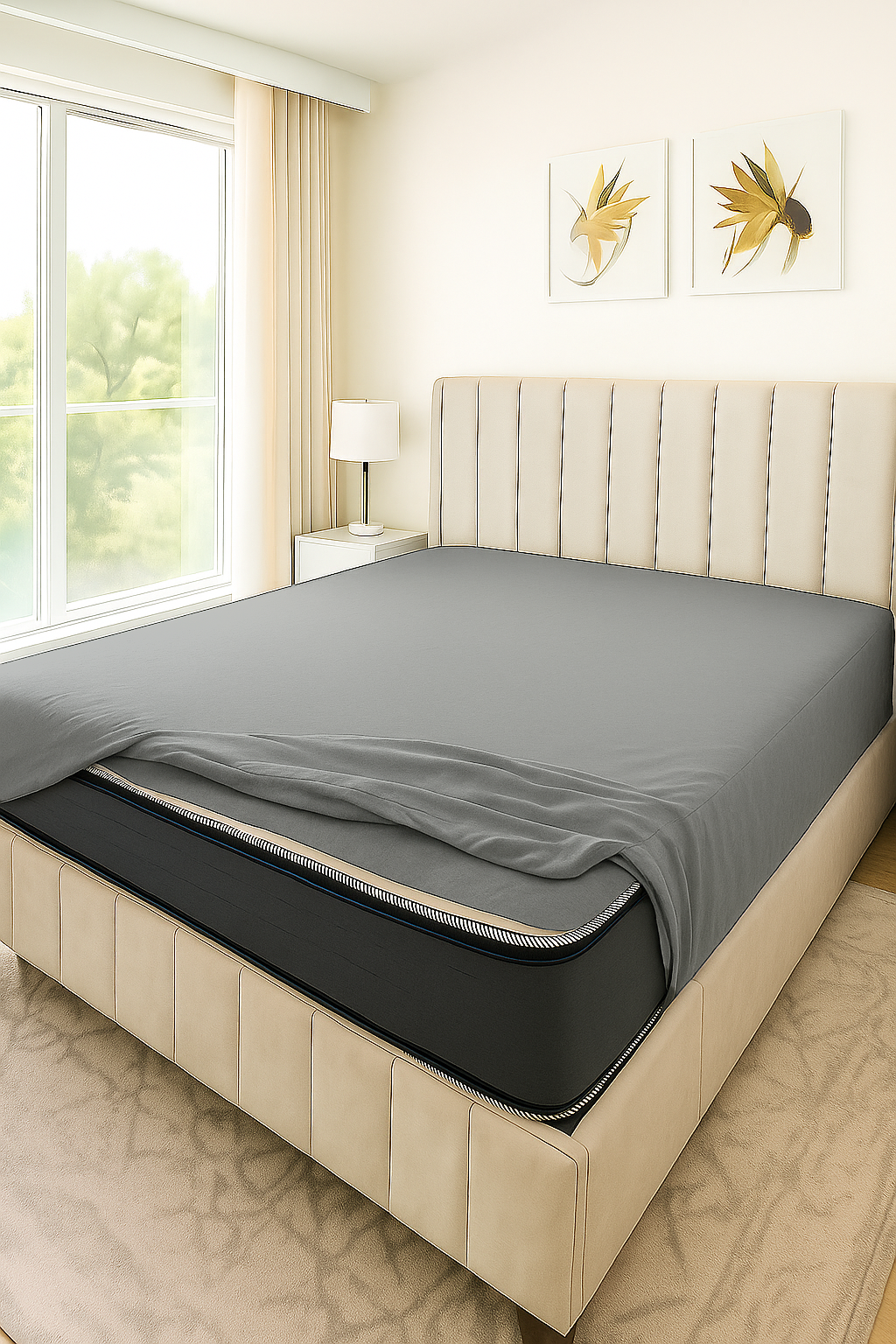 Protector De Colchon Antifluido