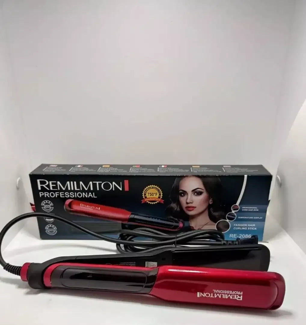 Plancha Para Cabello A Vapor