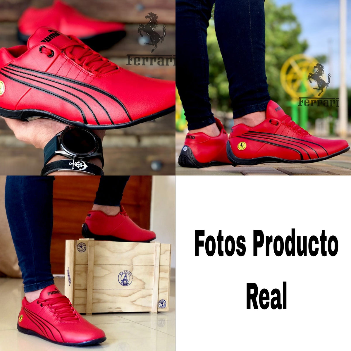 Tenis Puma Ferrari Hombre