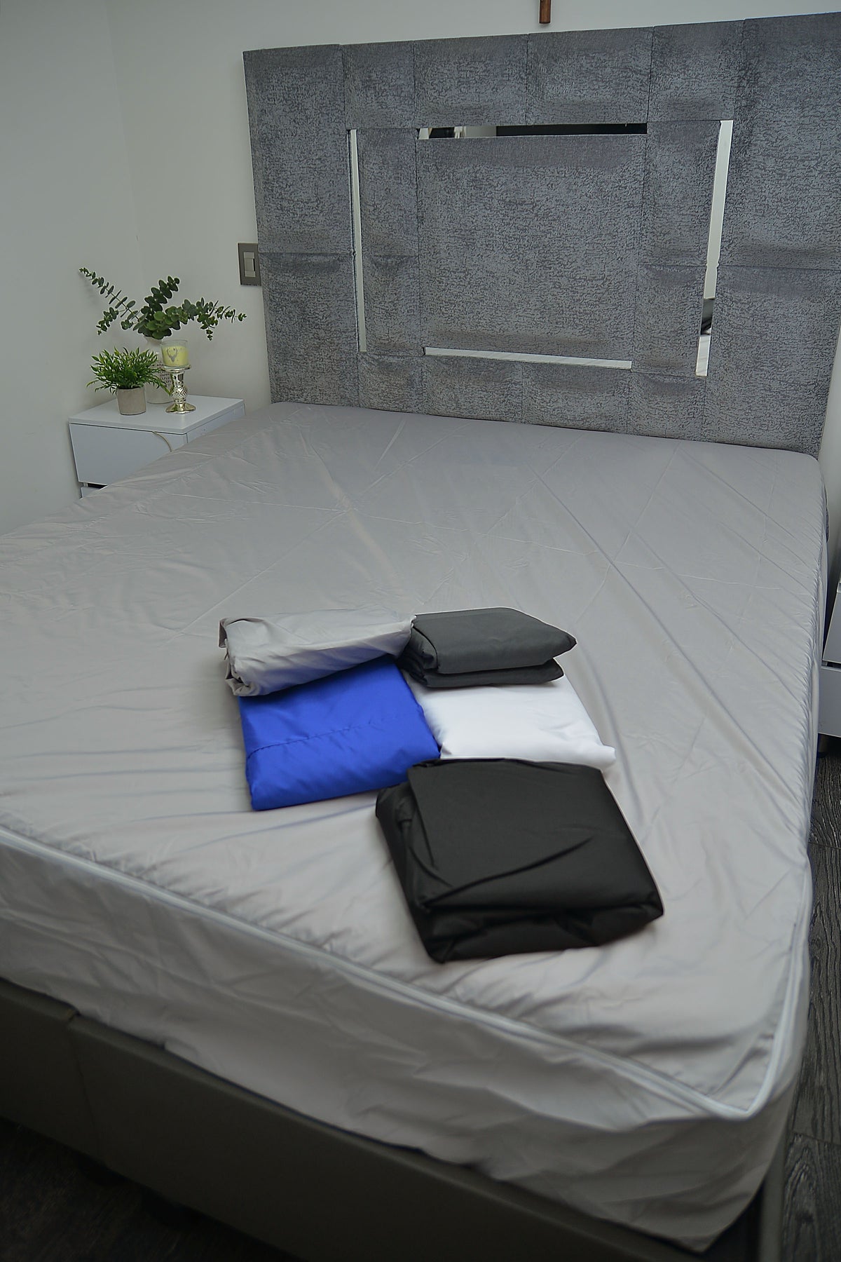Protector De Colchon Antifluido