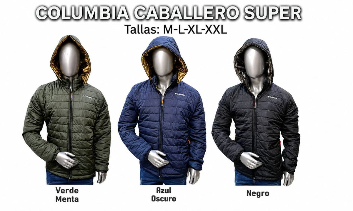 Chaqueta Columbia Termosellada H136a3