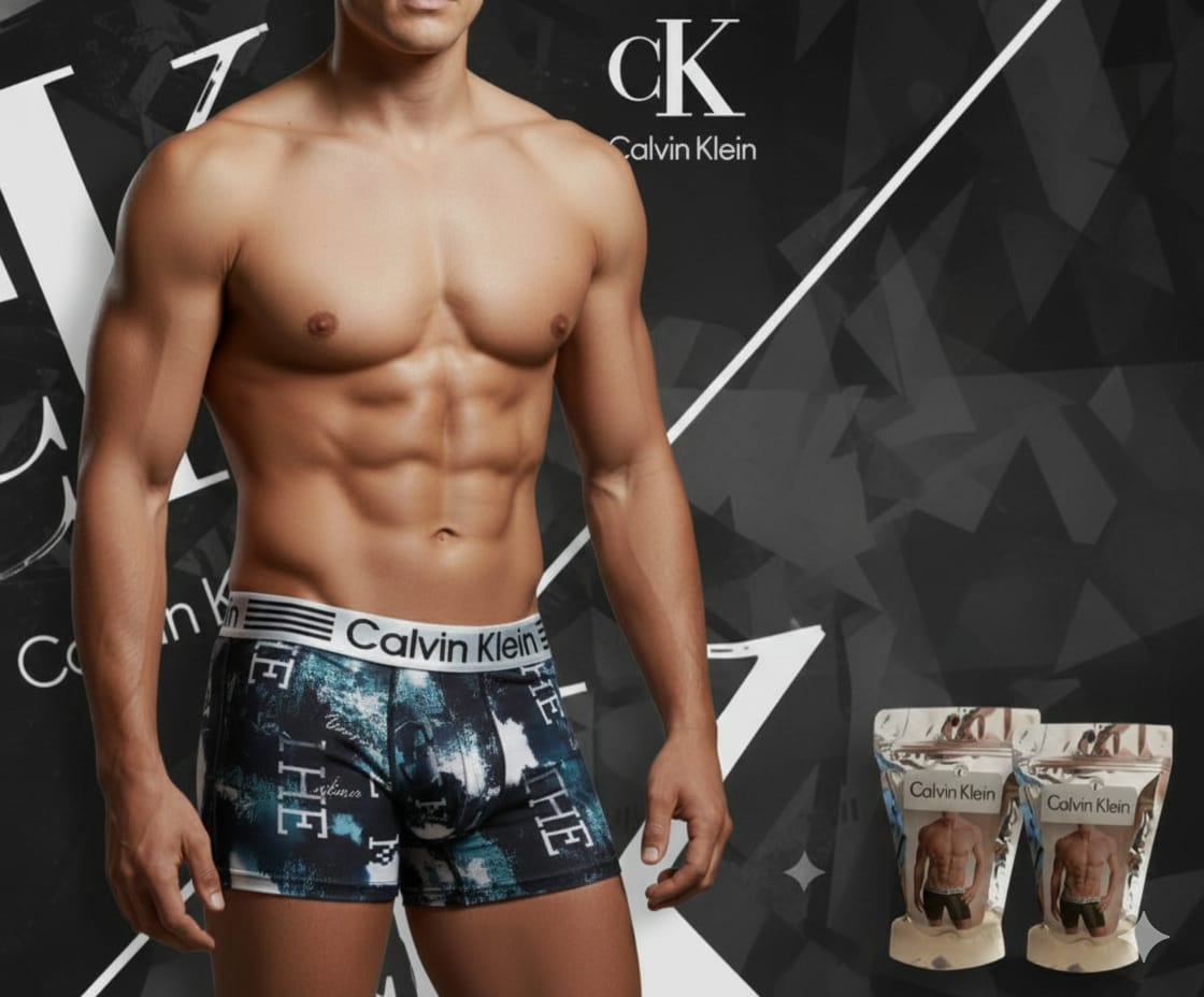 Pack De 12 Boxer Ck Gama Alta