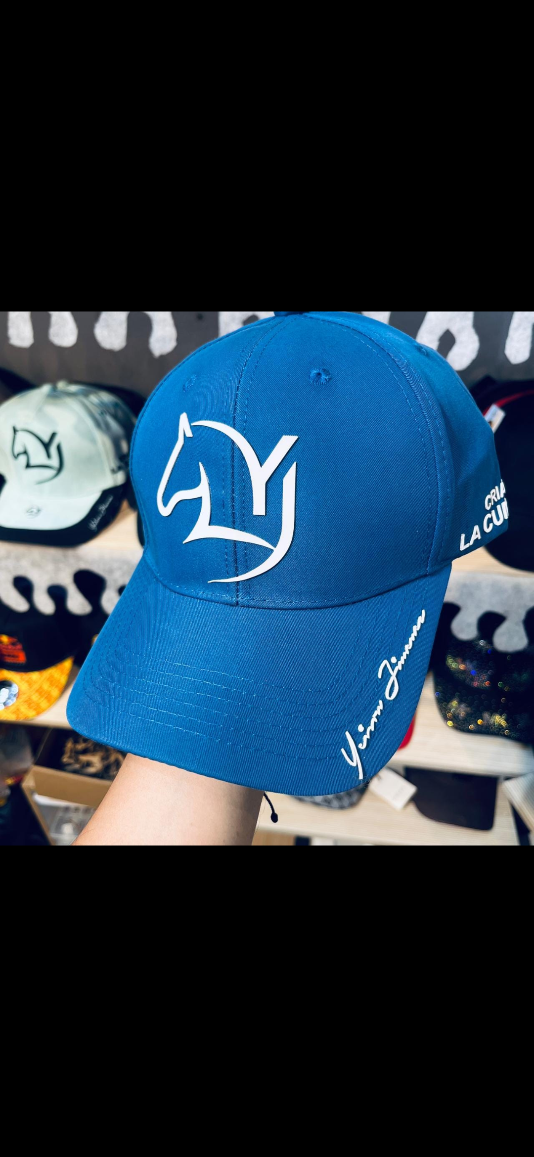 Gorra Agropecuaria Vinilo