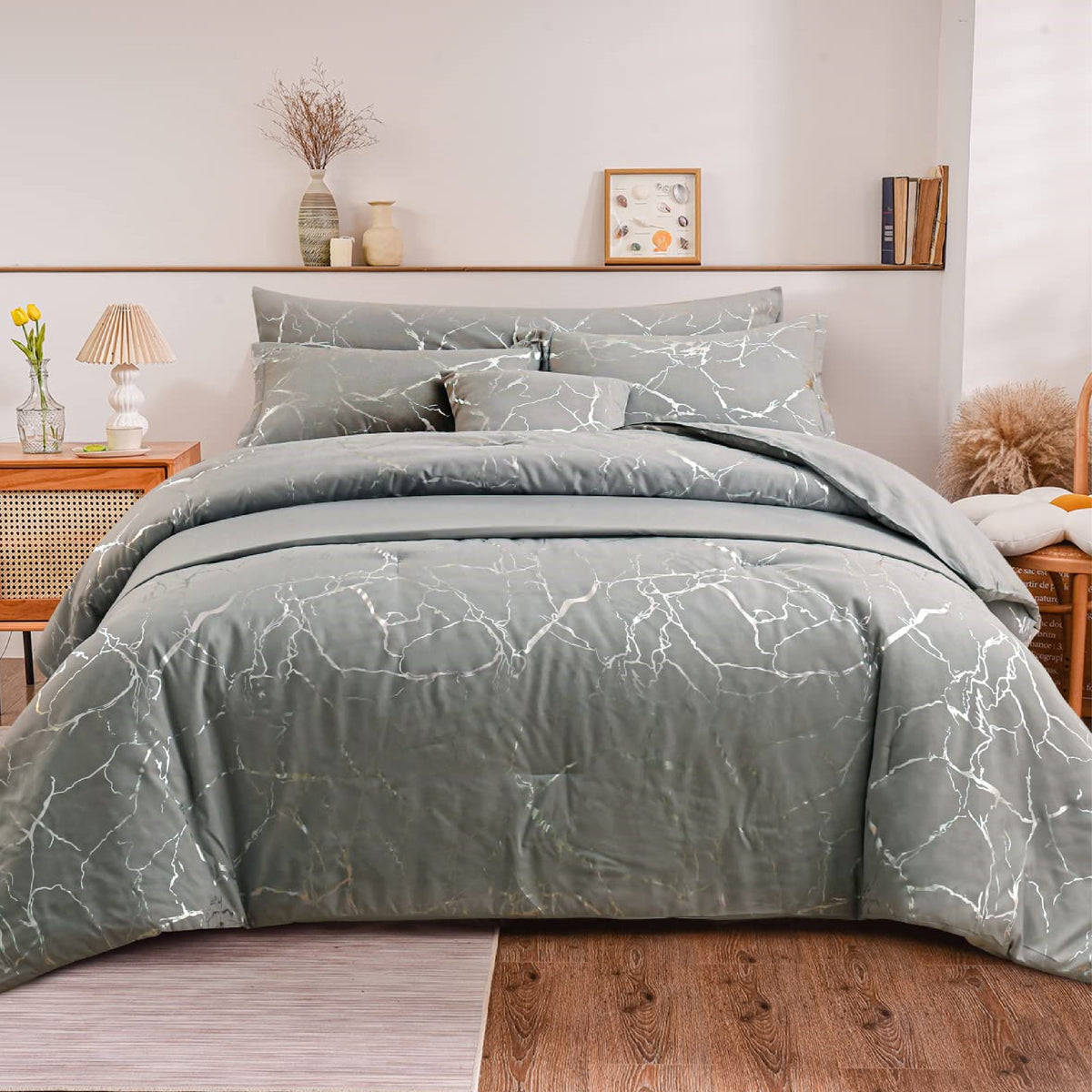 Funda Duvet Linea Gold Silver