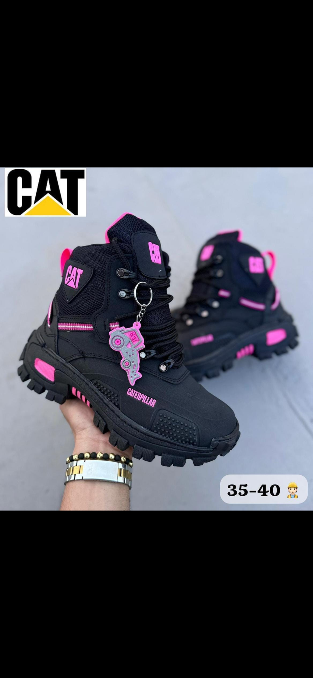 Bota 3d 2 Dama