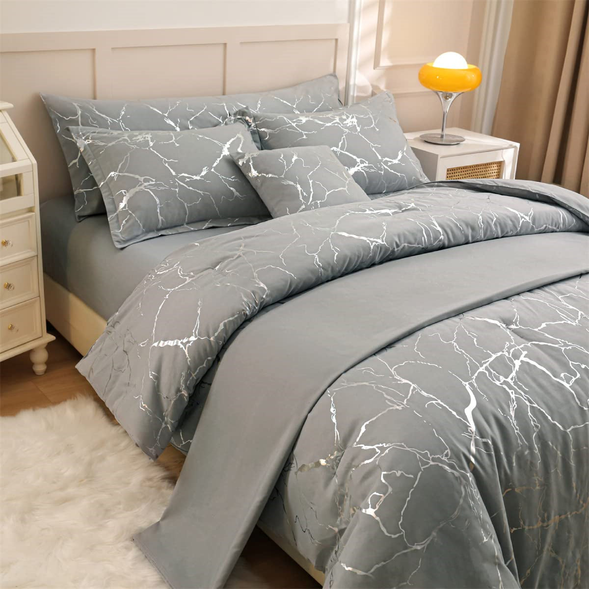 Funda Duvet Linea Gold Silver