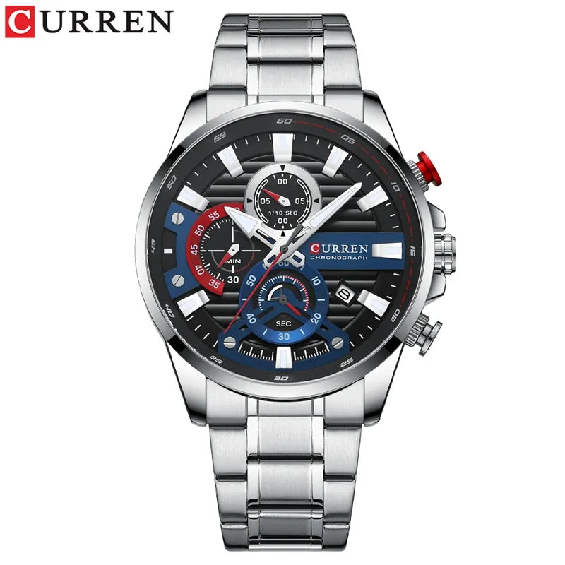 Reloj Curren Hombre 8415 Acero
