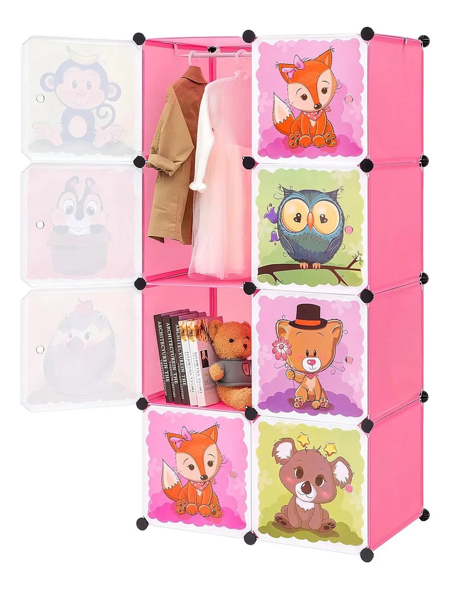 Cajas Organizador De Ropa Colgar Estante