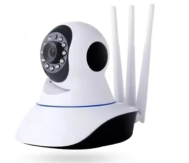 Camara Ip 3 Antenas Wifi Vision Nocturna