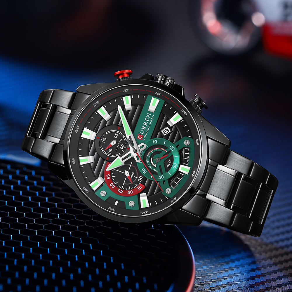 Reloj Curren Hombre 8415 Acero