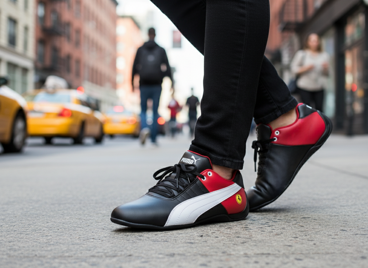 Tenis Puma Ferrari Hombre