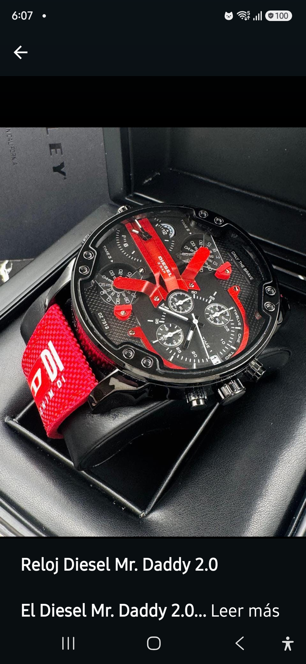 Reloj Diesel Mr Daddy 2.0