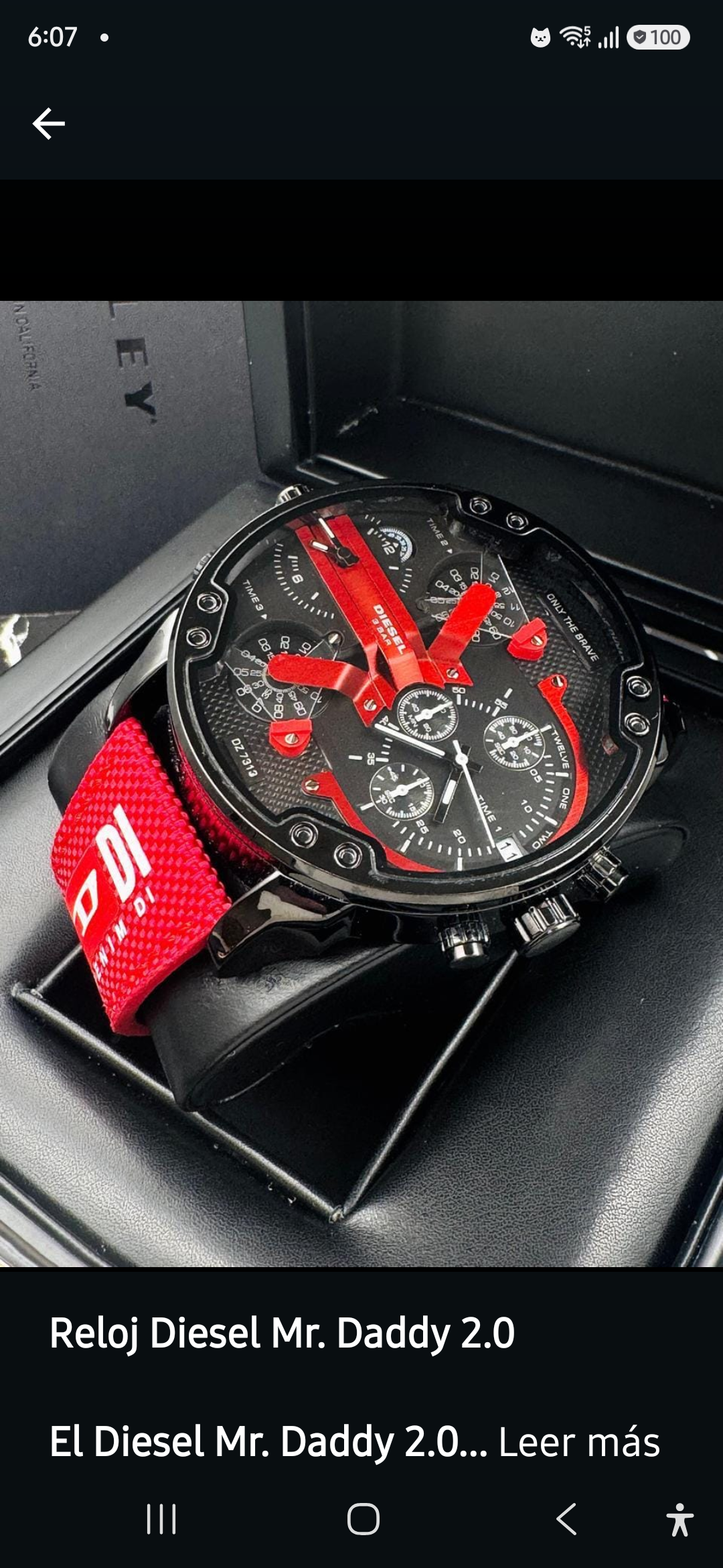 Reloj Diesel Mr Daddy 2.0