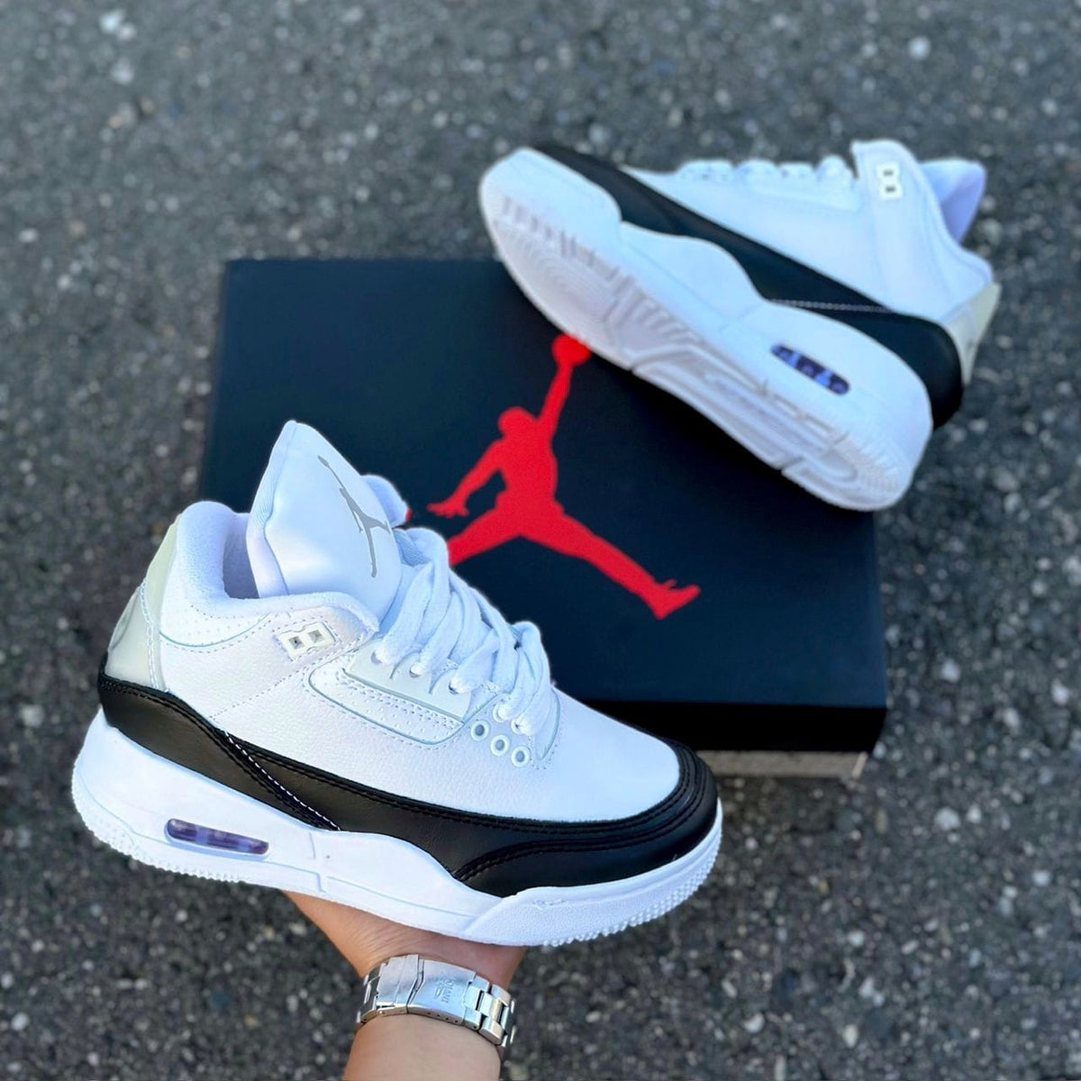 Botas Jordan Retro 3