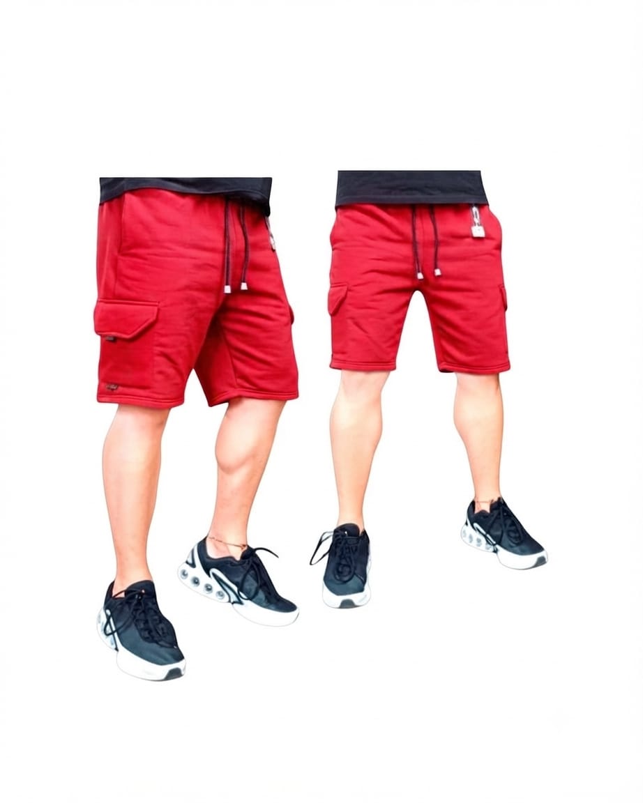 Pack Por 6 En Bermudas Cargo