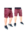 Pack Por 3 En Bermudas Cargo