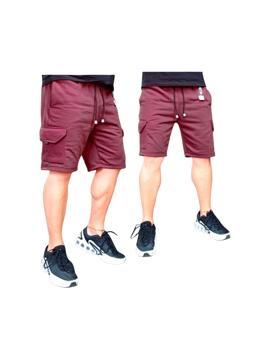 Pack Por 3 En Bermudas Cargo