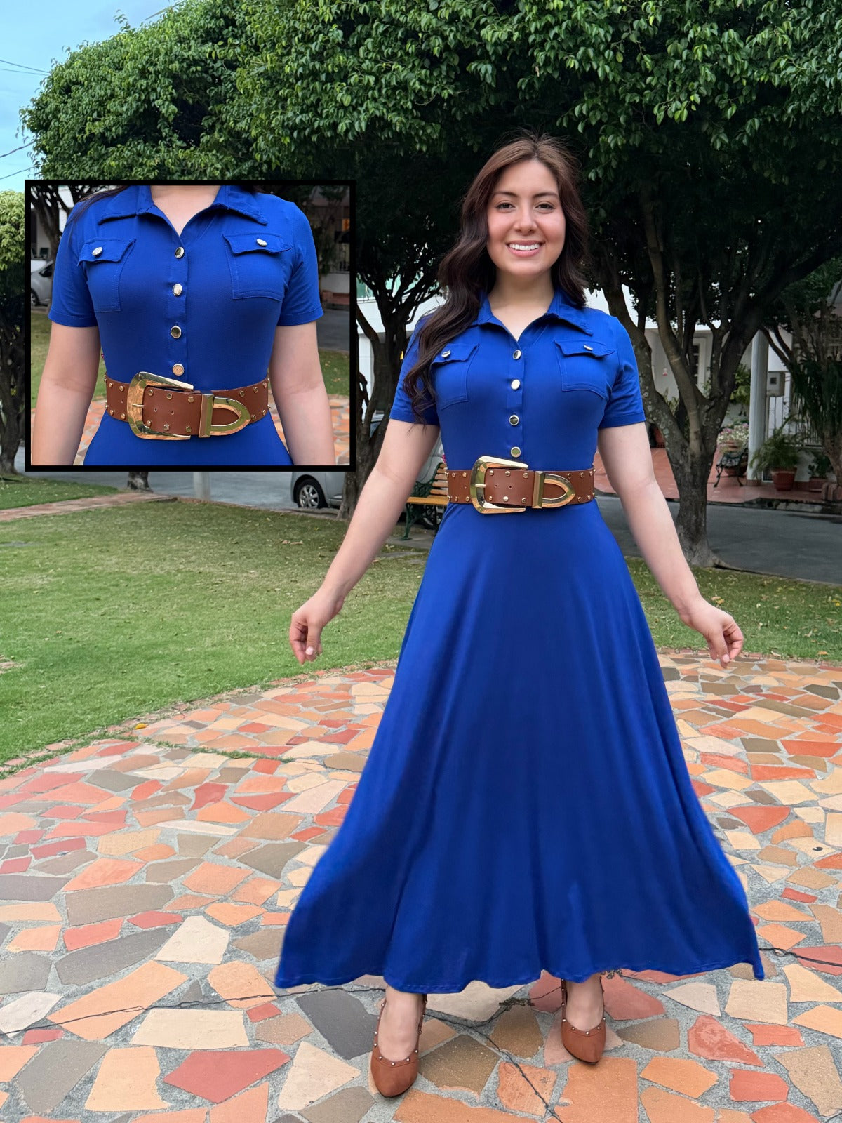Vestido Siena Elegance