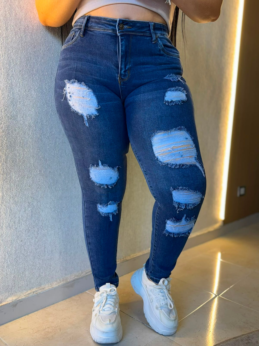Jeans Skinny Rotos