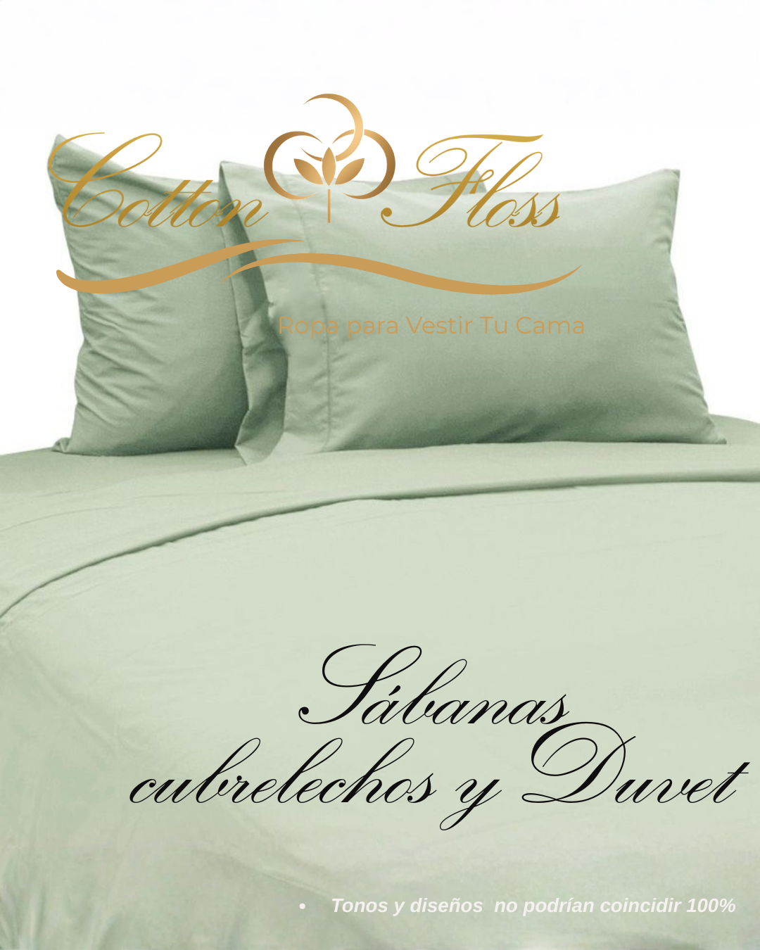 Sabanas Cama Sencilla