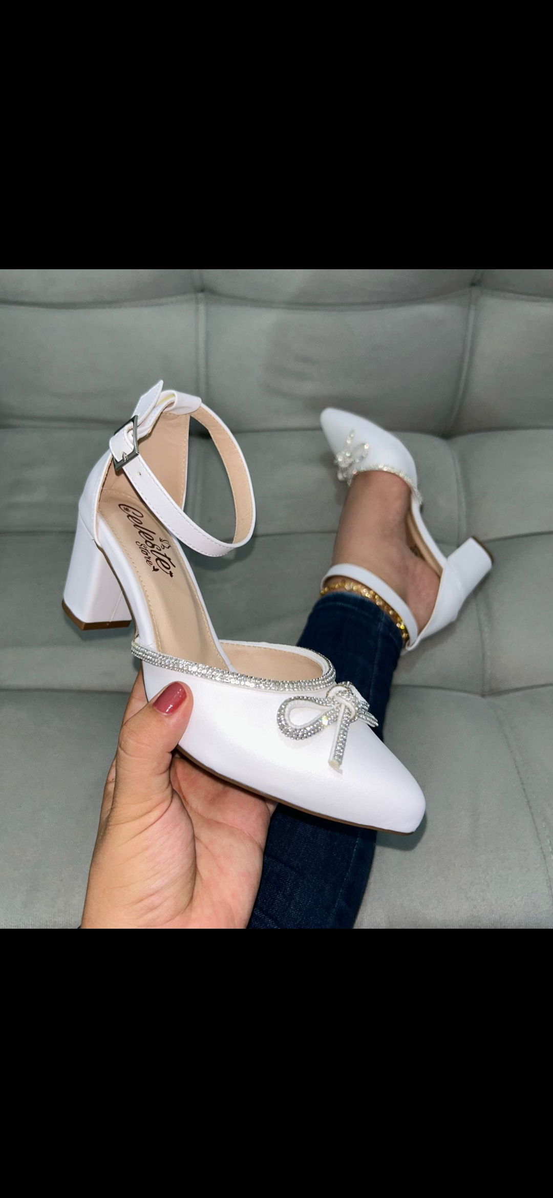 Bellos Tacon De Corbata