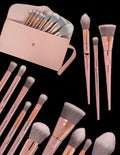 Set De 10 Brochas De Maquillaje X 10