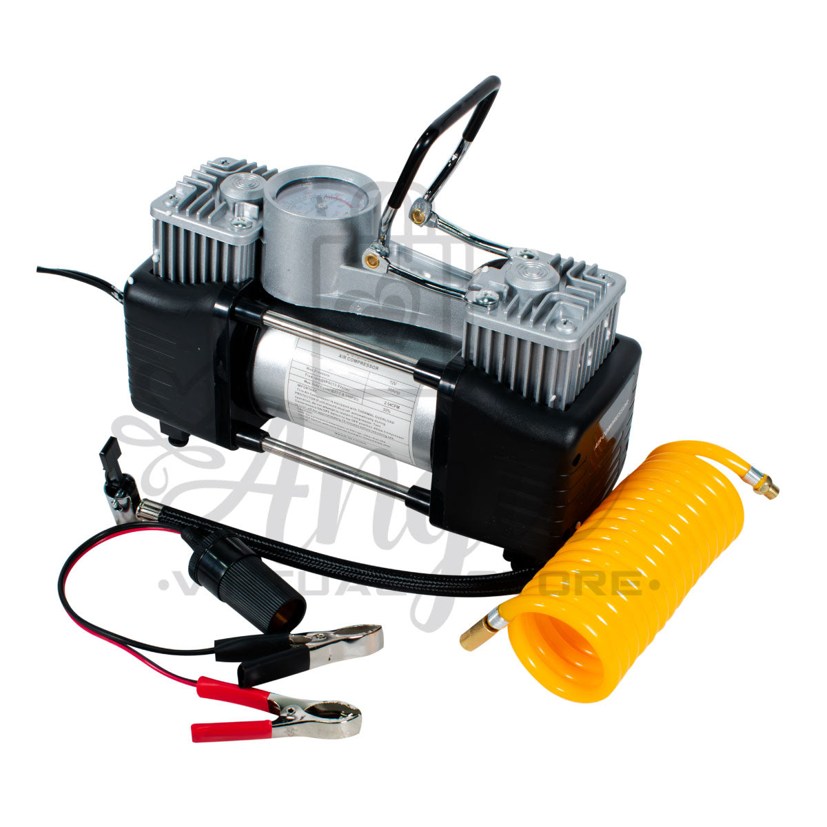 Compresor Aire Auto 6284x4 2cilindros