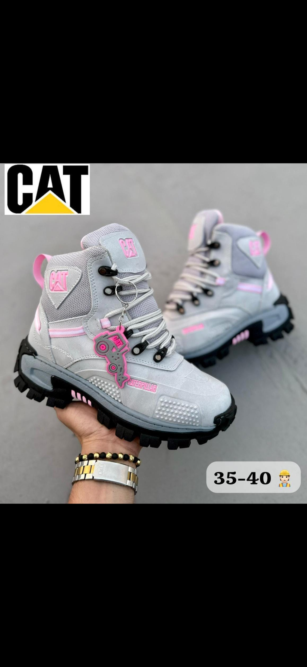 Bota 3d 2 Dama